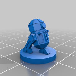 0c0f94a14b1821ed6df2205503de32b4.png Бесплатный 3D файл Миниатюра дроида Star Wars RPG P3-N15・План 3D-печати для скачивания