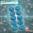 Grid-City-_25mm-Bases_1.jpg Grid City - Sci-fi Circuit Bases 25-90mm BUNDLE