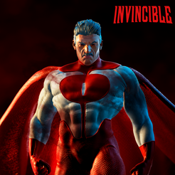 3v2.png Omni-Man Invincible 3D print model