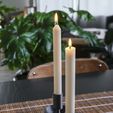 SO_CandleBestPics.JPG Free STL file Modular Candle Holder Set・3D printing idea to download