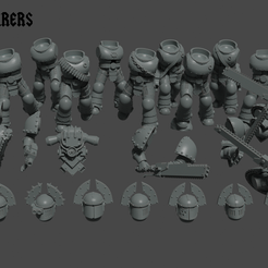 Layout2.png Planet Devourers in Gen 2 Crusader Armour