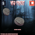 Diapositiva17.png Wild Forest Set 25mm/~1" Set (6 pre-supported base model)