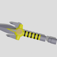 pd4.png Yellow Ranger Power Daggers - Mighty Morphin Power Rangers