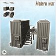 1-PREM.jpg Modern command post in containers (1) - Cold Era Modern Warfare Conflict World War 3 Afghanistan Iraq Yugoslavia