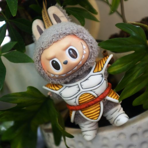 🐉 Labubu Accessories - Vegeta Saiyan Armor and shoes - Dragon Ball ...