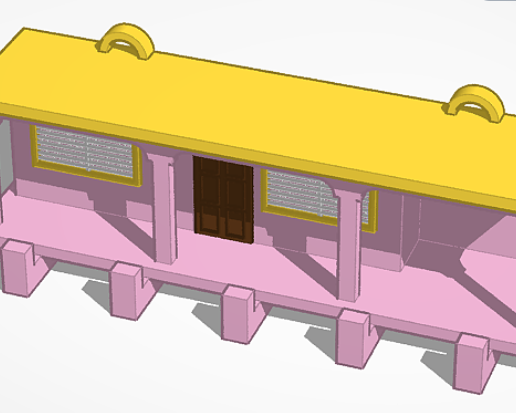 Bad Bunny's all-in-one house and Sapo Concho