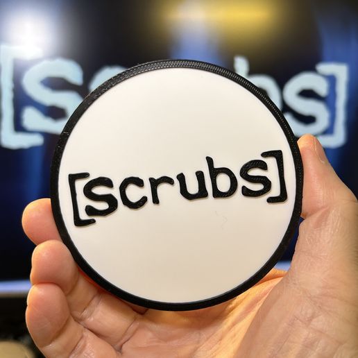 Scrubs Coaster