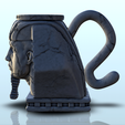 18.png Pharaoh with nemes dice mug (8) - Holder Beer Can Storage Container Tower Soda Box DnD RPG Boardgame 33cl 25cl 12oz 16oz 50cl Beverage
