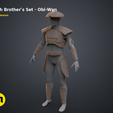 Fifth Brother's Set - Obi-W. by 3Demon y™~ —~ aS | o JY Fifth Brother Set - Obi-Wan