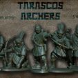 I SOS q cq o 6 LA © Oe. ave O- SPs A ie Tarascan archers. Supported models.