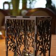 IMG_0735.jpg candle holder laser cut Tree & Animals wood present tea candle