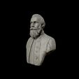 13.jpg General James Ewell Brown Stuart bust sculpture 3D print model