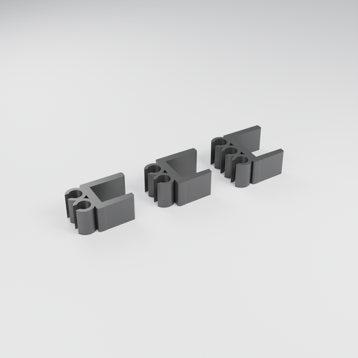 Desk Edge Cable Clip - Clamp-On Cable Organizer (16/19/25 mm desks)