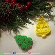 Arbol de navidad 1.jpeg Christmas Tree cookie cutter