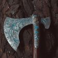 il_794xN.2275202875_42l1.jpg weapon Kratos - Leviathan Axe - God of war 2018 for cosplay