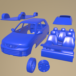 b06_005.png STL file Suzuki Maruti Alto 2012 PRINTABLE CAR IN SEPARATE PARTS・3D printable design to download
