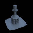 Candle1_Supported.png 53 ITEMS KITCHEN PROPS FOR ENVIRONMENT DIORAMA TABLETOP 1/35 1/24
