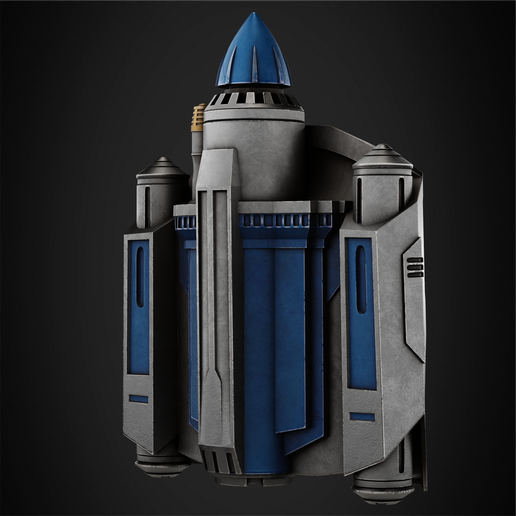 🪖 The Mandalorian Bo-Katan Jetpack for Cosplay・ STL File for 3D ...