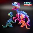 Dan-Sopala-Flexi-Factory-Velociraptor_08.jpg Flexi Factory Skeleton Raptor Dinosaur (Velociraptor)