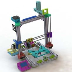 3DLS_1_1.JPG Download free STL file 3DLS The Full Belt Free Printer From Morninglion Industries • 3D printer design, MorganLowe