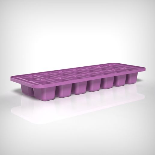 🧊 Ice Cube Tray・ STL File for 3D printing・Cults