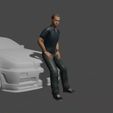 PW_A_2.jpg STL file PAUL WALKER / BRIAN O'CONNER・3D printable model to download