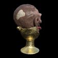 KaliV1_10.jpg Indiana Jones cup of kali Crown 3d digital download