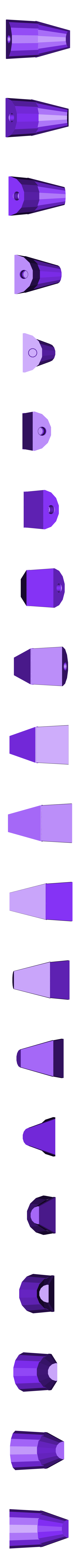 peel.stl Cáscara de Plátano