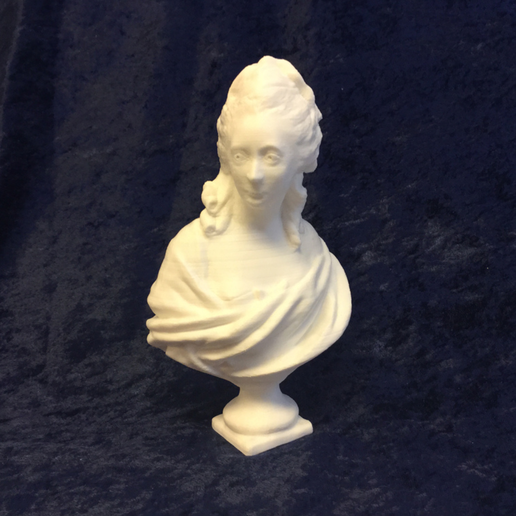 Bust of Anne-Marie-Louise Thomas de Domangeville de Sérilly, Comtesse de Pange