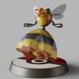 untitled.1056.jpg Vespiquen - FAN ART - POKÉMON FIGURINE -POKEMON