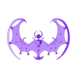 Lunala-top.stl Archivo STL gratis Lunala - Pokemon legendario!・Diseño de impresión 3D para descargar