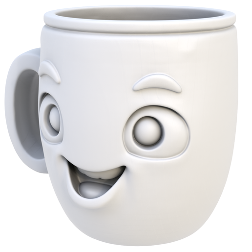 Abstract mug 64