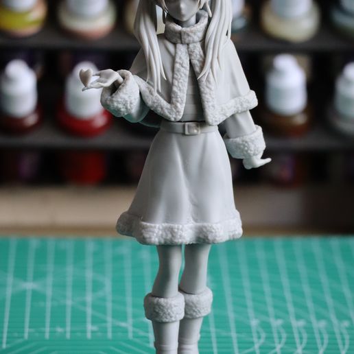 🎄 Christmas Frieren・ 3D File for 3D printing・Cults