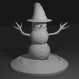 Snowman_Base_Wizard_Hat_2.png Snowman With Changeable Hats