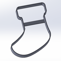 Sock clip by Celta, Download free STL model