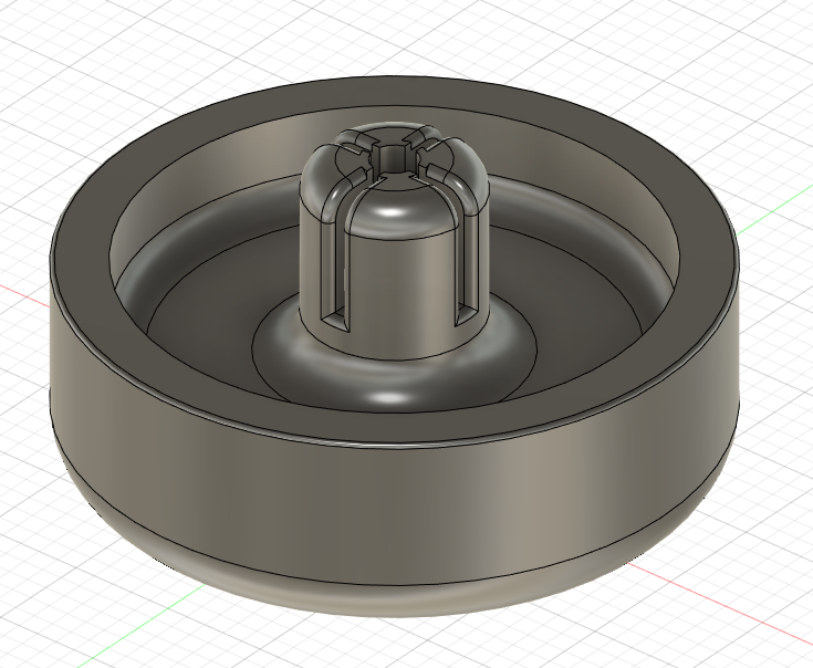 Скачать бесплатный файл STL PC Case feet 8mm • Форма с возможностью 3D
