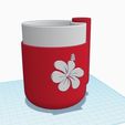 365b79234b3334d30de6560b01dc38cf_preview_featured.jpg Hibiscus Flower Emblem for Self-Watering Planter by parallelgoods