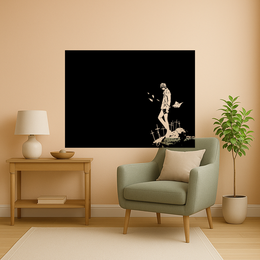 Death Note Amanes Piano Reflection