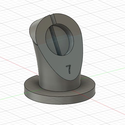 Apple Watch charging station 3D model