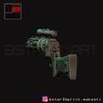 07.JPG Boba Fett blaster - EE 3 - Carbine Rifle - Star Wars - Clone Trooper - prop gun for Cosplay