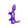 umbreon.obj STL file Pokemon - All Eeveelutions・3D printer model to download