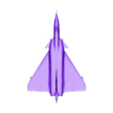 Dassault Mirage 4000.stl Dassault Mirage 4000