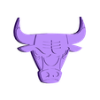 Chicago_Bulls_3D.stl Chicago Bulls Logo