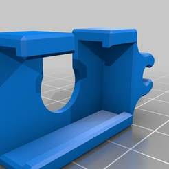 51f5daa548ab32a16a08009d9e9be9cf.png Free STL file CR-10 LED bar and Chord Clip・3D printer design to download