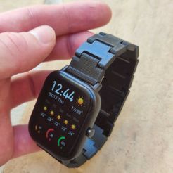 reloj.jpeg Файл STL 20 mm watch strap・Дизайн для загрузки и 3D-печати