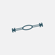 2-level_Extension_connector_band_for_facial_masks_By_Hongbin_Wang.png Free STL file Adjustable Extension Connector Band for Facial Masks・3D printing design to download