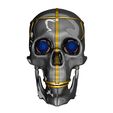 01.jpg cyborg skull - 3D experimental prototype