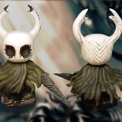 Hollow-knight-1.jpg Fichier STL Hollow Knight・Modèle à télécharger et à imprimer en 3D