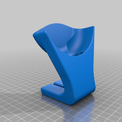 Ultimate_Echo_dot_3_stand.png Archivo STL gratuito Soporte para Alexa sin soportes・Objeto para descargar e imprimir en 3D