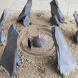 s-l1600-7.jpg Force-Henge Old Megalith Rock for 3.75 in (1:18) Figures Diorama